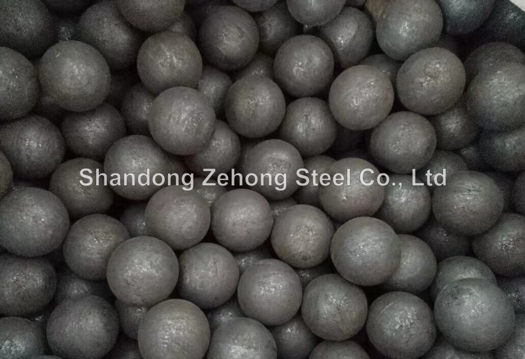 China Manufacturer Supply Forged Grinding Steel Ball for Ball Mill China Manufacturer Supply Forged Grinding Steel Ball for Ball Mill