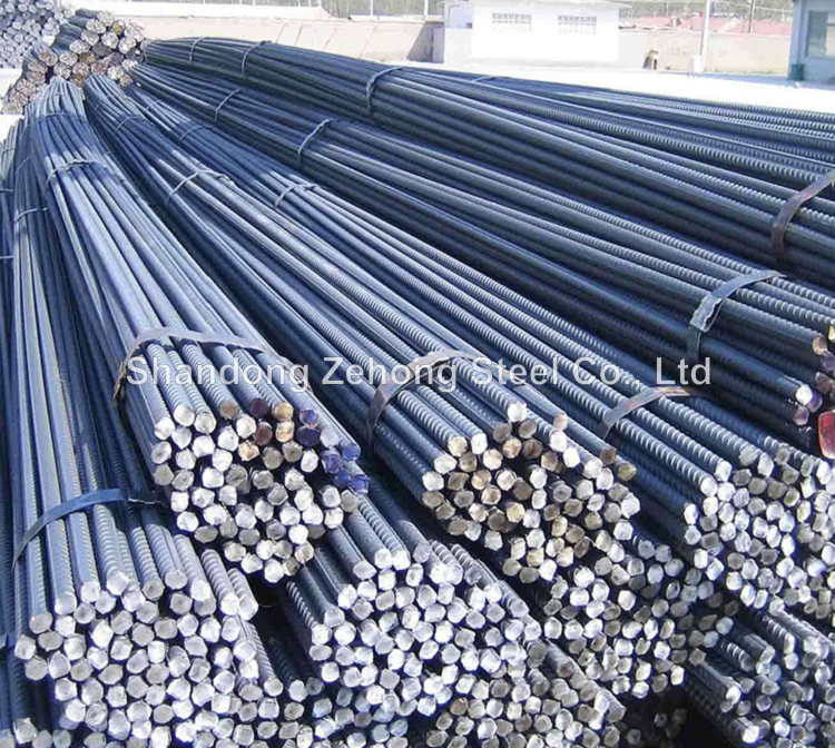 Wholesale Steel Rebar Deformed Steel Bar HRB 400/500 6m-12m Length Rebar Steel for Building Bridge Construction