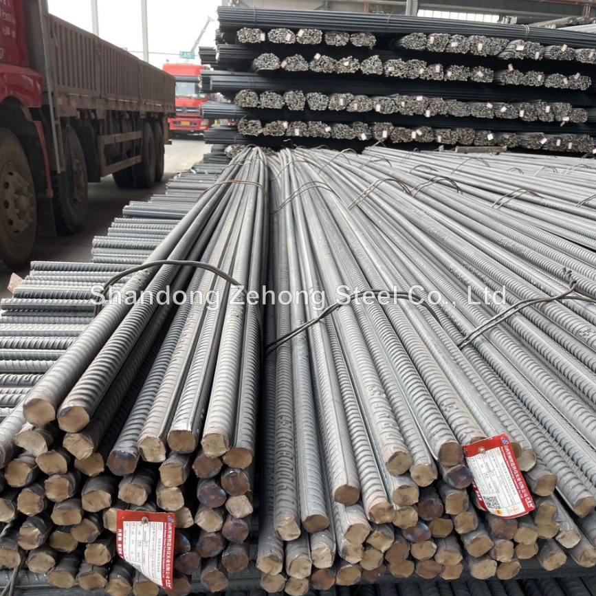 Factory Price Steel Rebars 12mm 16mm 20mm Deformed Steel Bar Rebar Iron Rod Rebar Steel for Construction
