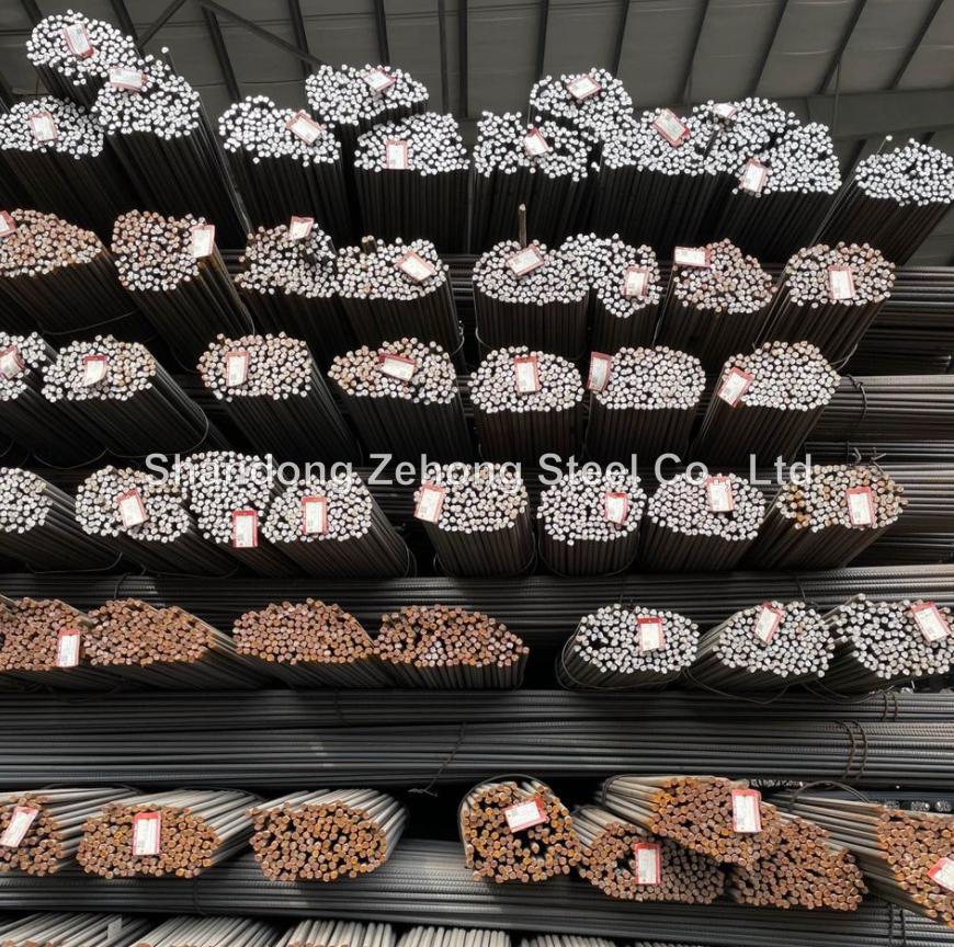 Factory Price Steel Rebars 12mm 16mm 20mm Deformed Steel Bar Rebar Iron Rod Rebar Steel for Construction
