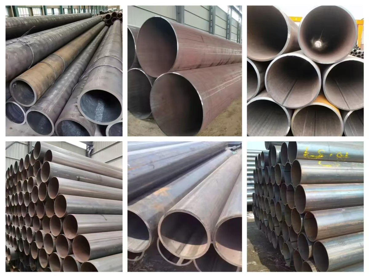 直缝焊管拼图 Welded Pipe