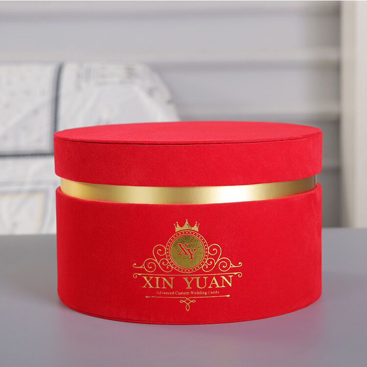 round box for flowers