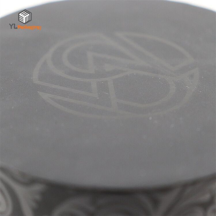round candle box top