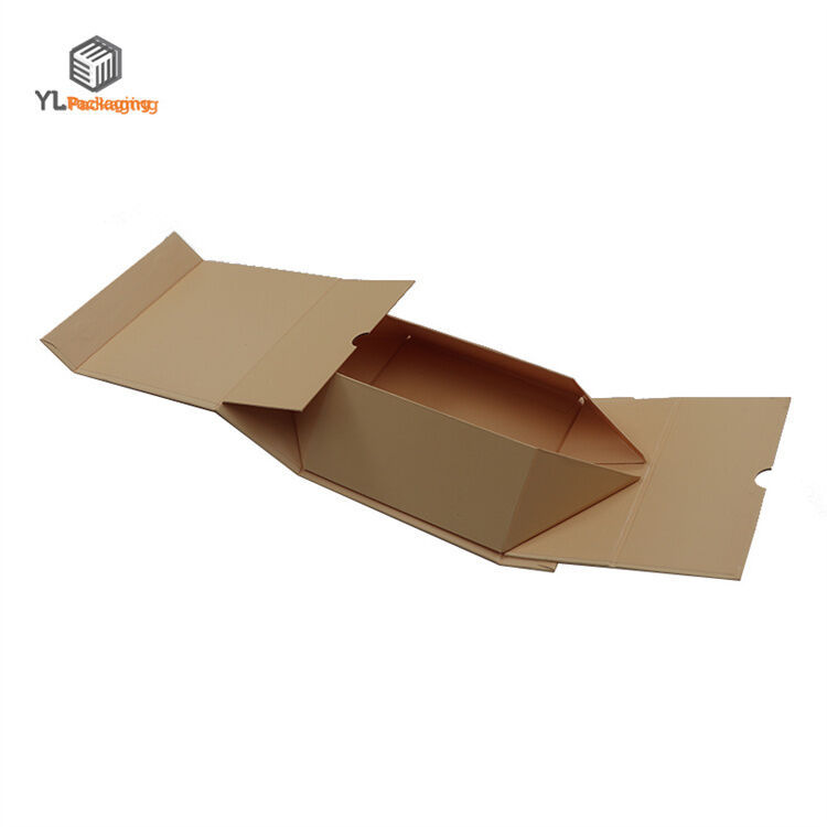 magnetic folding box open side magnetic folding box open side