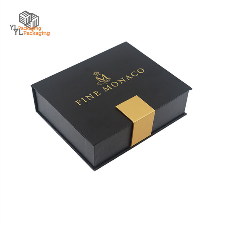 custom high end caviar presentation box with logo and ice bag