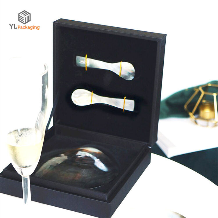 ylpackaging2021062107 (4).jpg Custom High Quality Pu Leather Caviar Packing Box