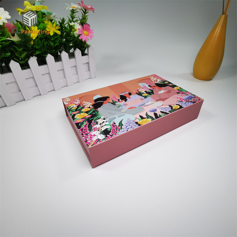 silk scarf packaging