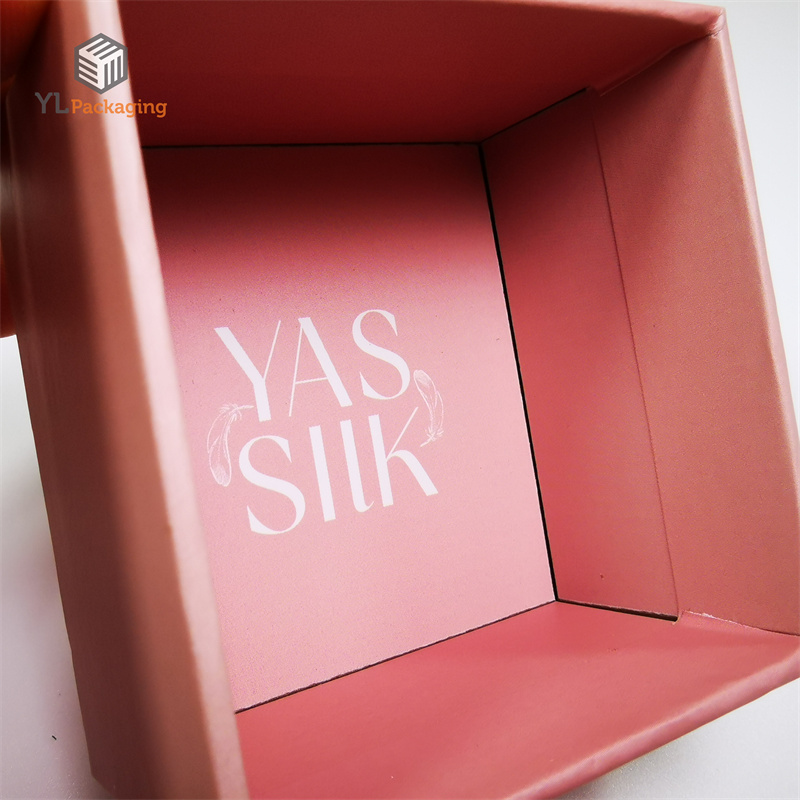 custom print rigid  small gift box