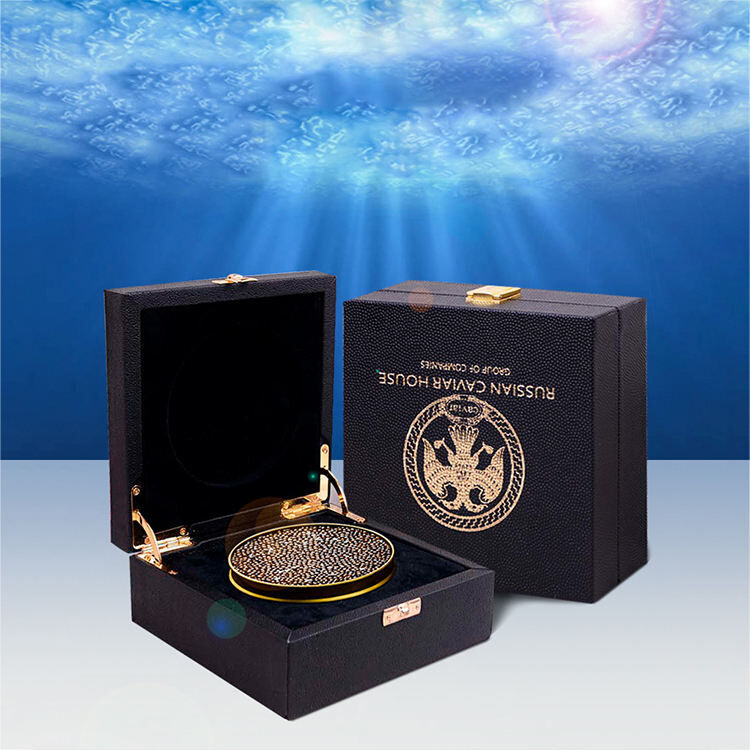YL-packaging-053101 (3).jpg professional luxury caviar flip top presentation boxes with magnetic catch