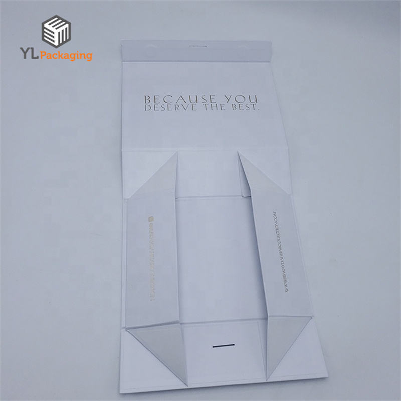 folding gift box with ribbon inside folding gift box with ribbon inside