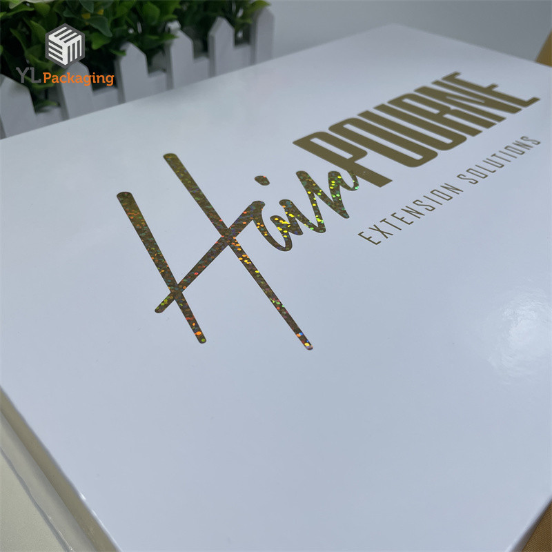 hair boxes weave packaging logo