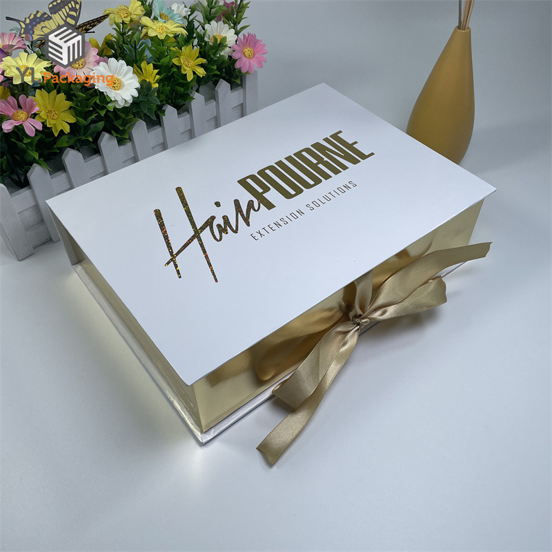 hair boxes weave packaging front