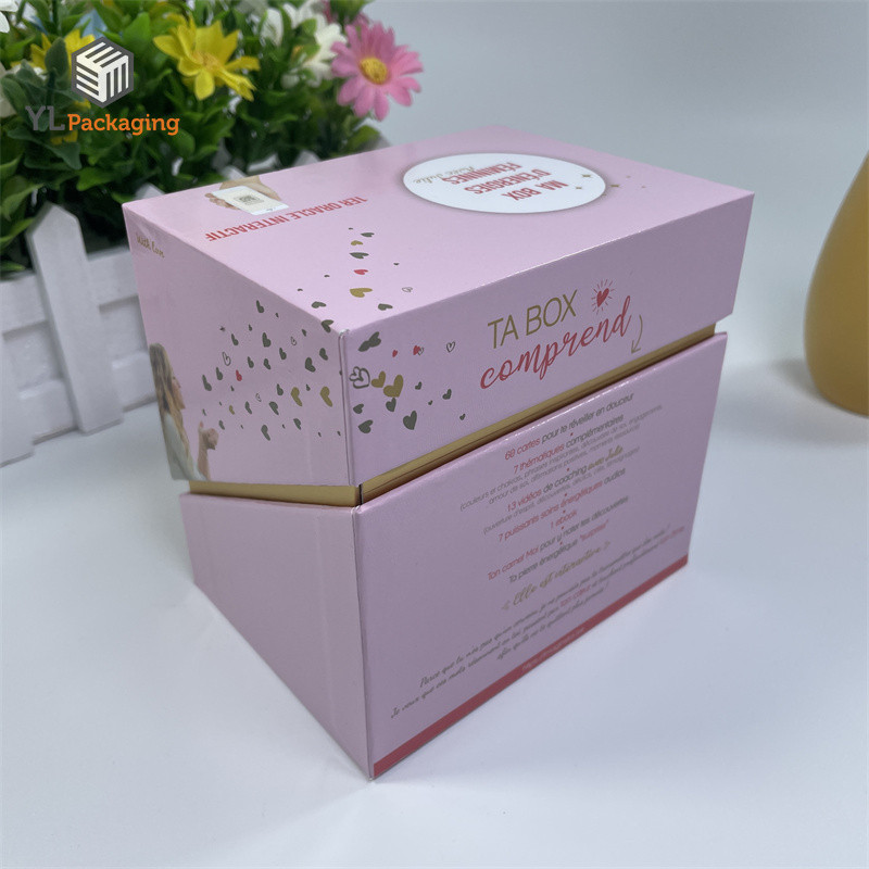 packaging box cosmetics back