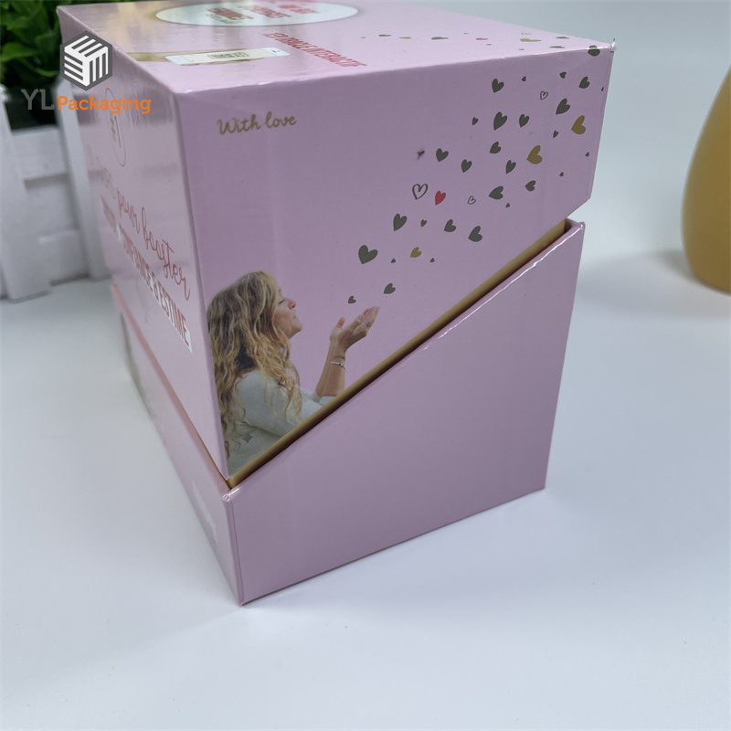 customized luxury rigid beauty packaging box cosmetics