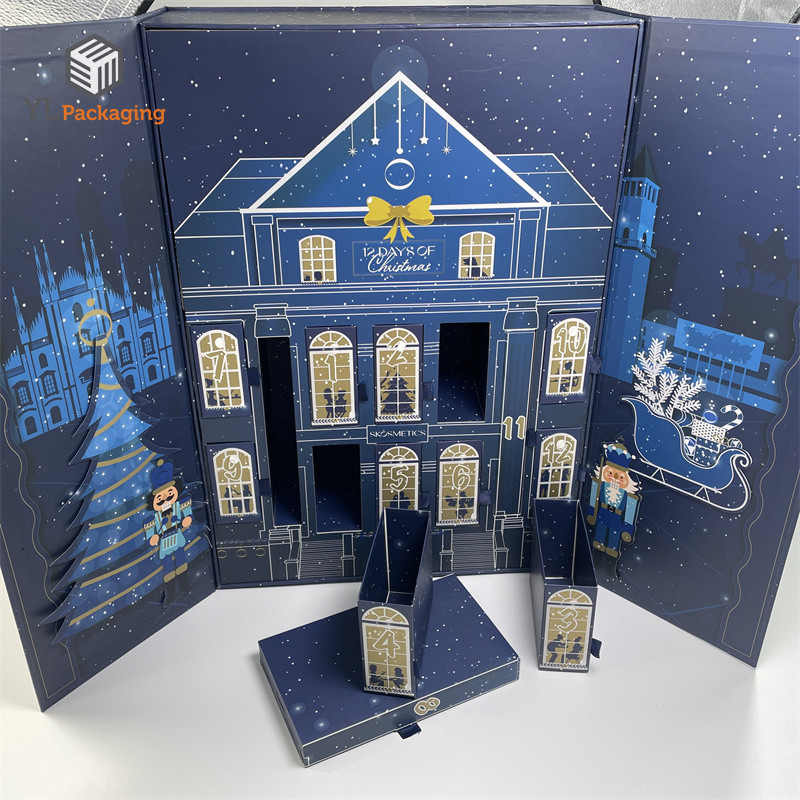 christmas advent calendar inside