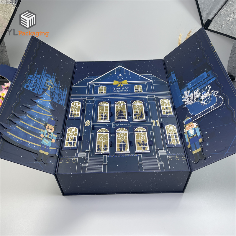 luxury advent calendar wholesale christmas gift boxes