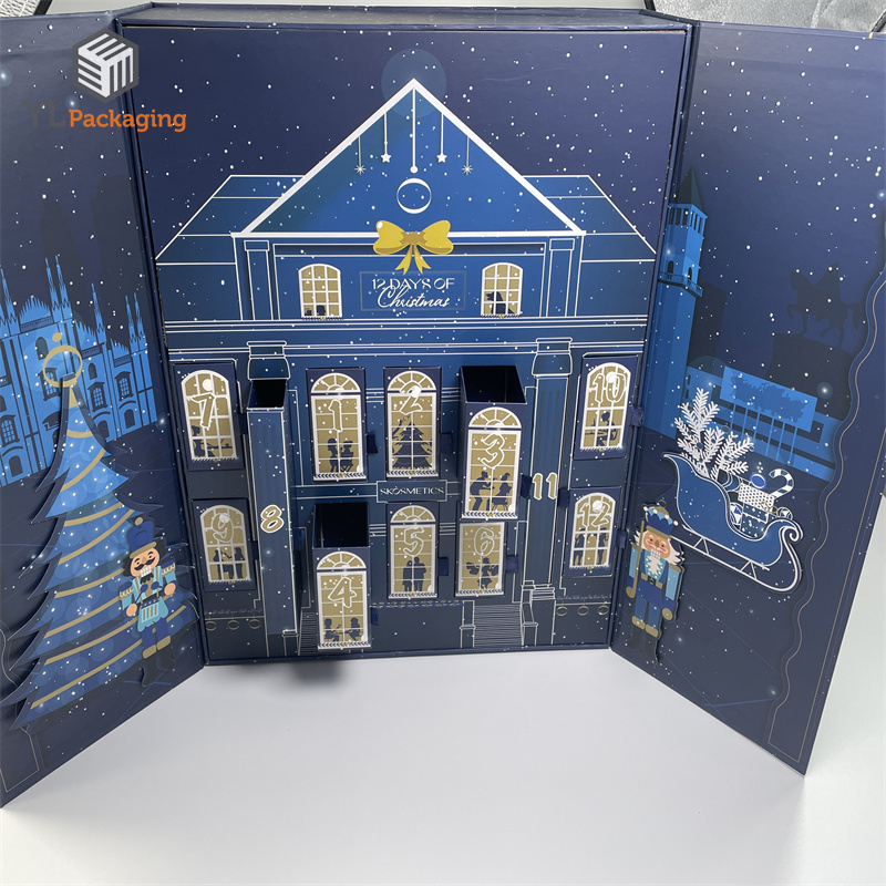 luxury advent calendar wholesale christmas gift boxes