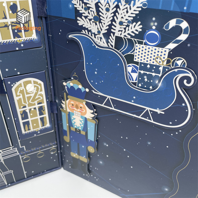 christmas advent calendar detail