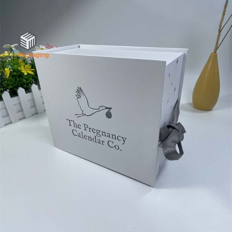 custom christmas advent calendar box