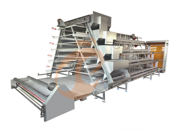 Automatic A Type Layer Battery Cage System Automatic A Type Layer Battery Cage System