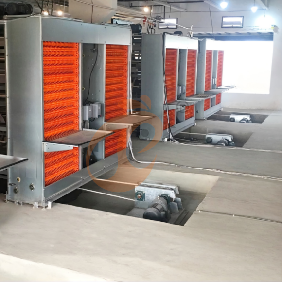 layer battery cage system (20) Automatic A Type Layer Battery Cage System