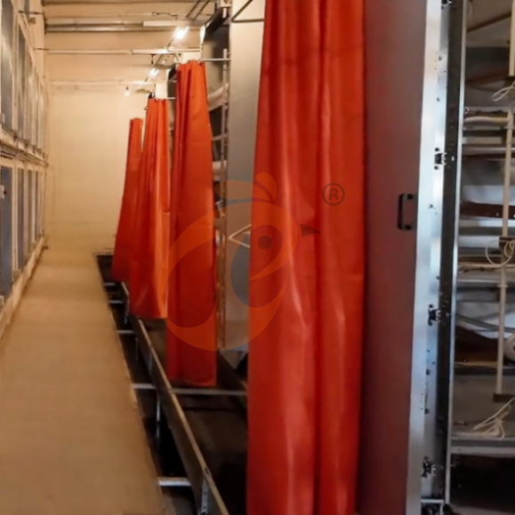 Automatic H Frame Brooder Battery Cage System