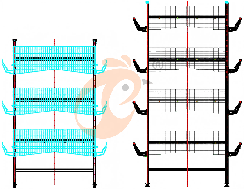 day old chicken cage design day old chicken cage design