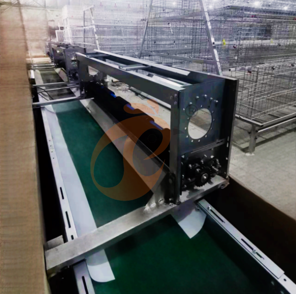 broiler battery cage system (45) Manual Broiler Harvest, Semi Automatic A Frame Broiler Battery Cage System