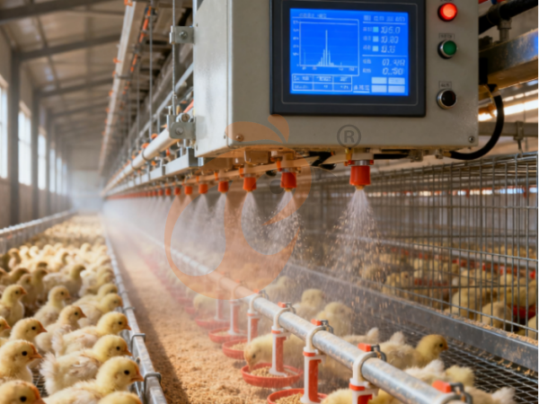 IoT Smart Poultry Farming System