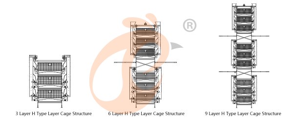 battery cage types (3) Battery Cage Types And Dimensions