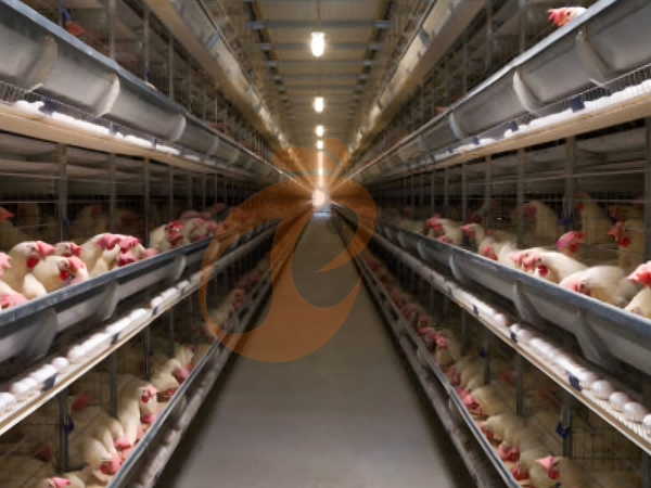 chicken battery cage poultry farm  (8)