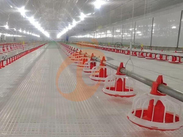 Broiler Slatted Floor System