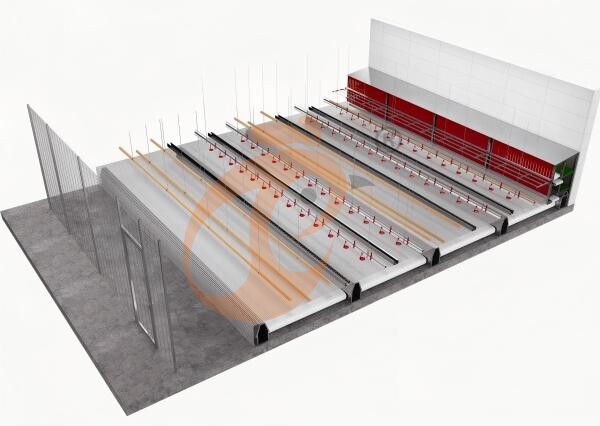 Broiler Slatted Floor System