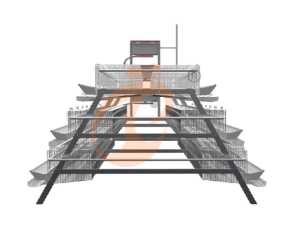 A H layer chicken battery cage price in poultry farm (32)