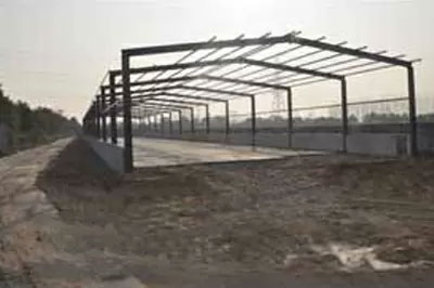 Luoto finished layer modern project of 500,000 birds in Middle Eastern poultry farm