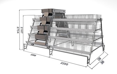 The size of chicken egg layer chicken cage and battery cage