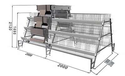 The size of chicken egg layer chicken cage and battery cage