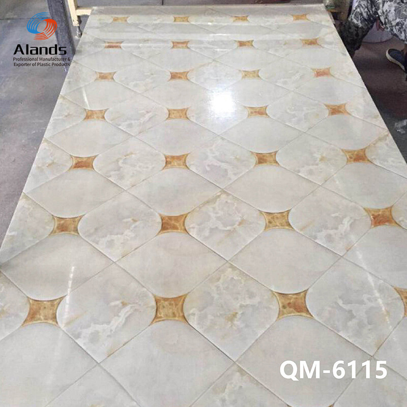 PVC大理石-10.jpg ¿Para qué se utiliza la plancha de mármol de PVC?