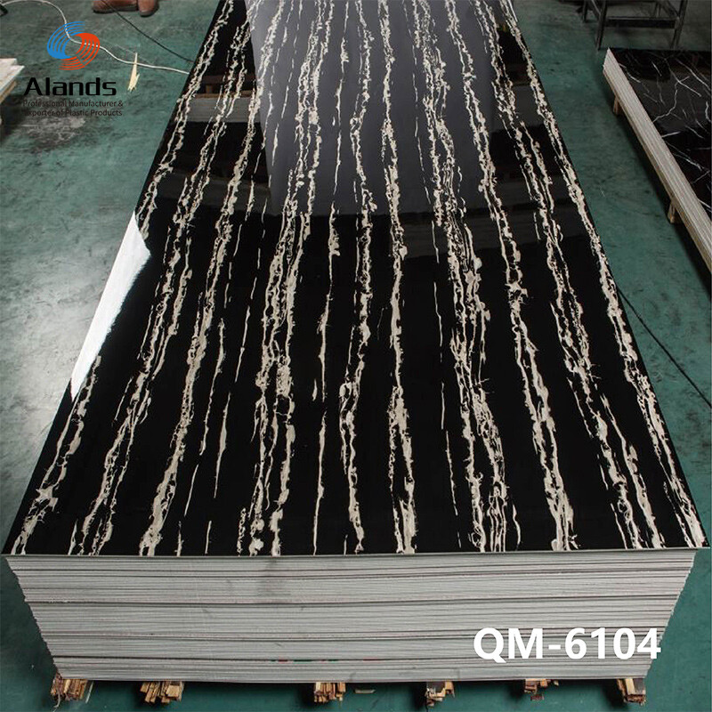 Hoja de PVC UV de ladrillo 3D HD