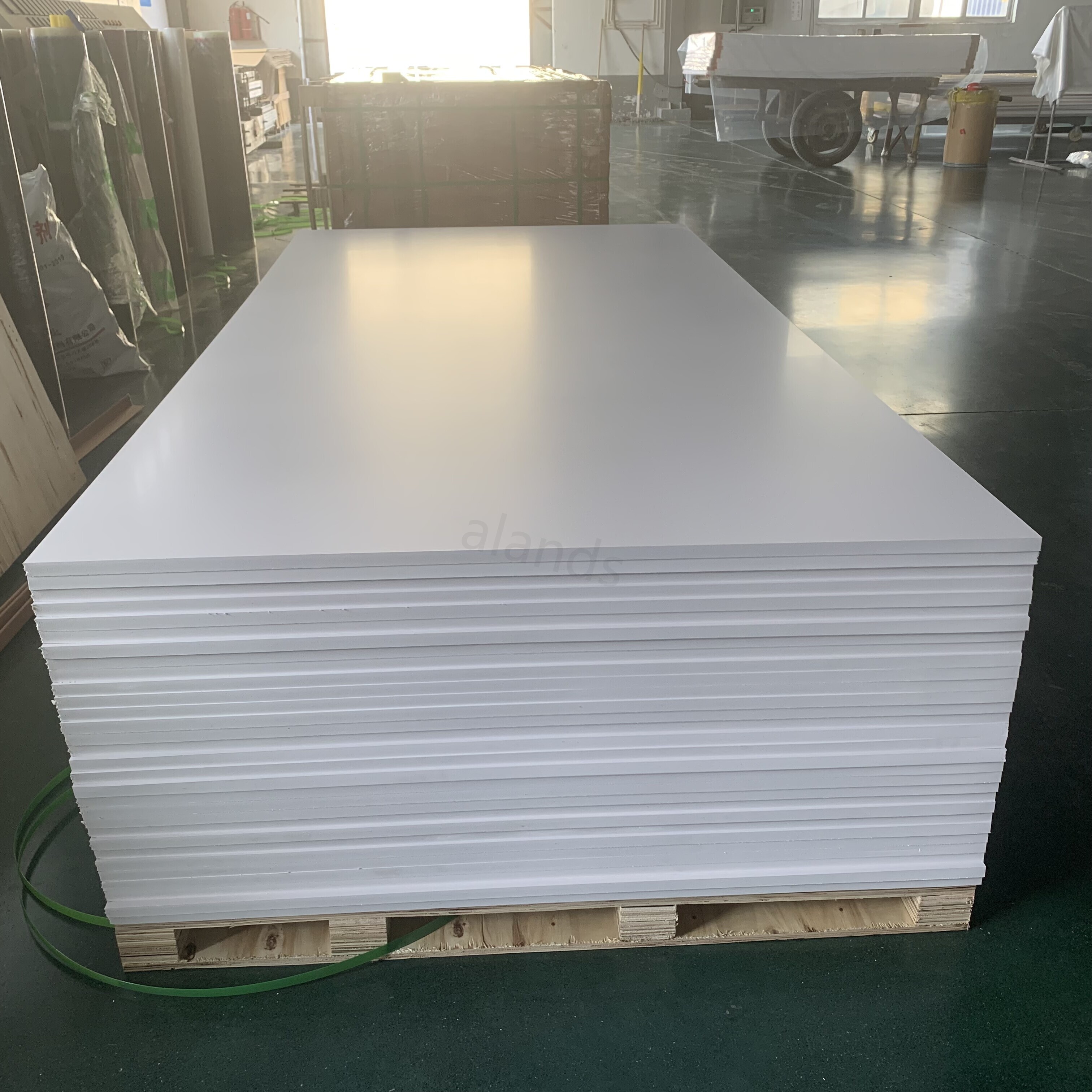 Láminas de espuma de PVC de 4x8