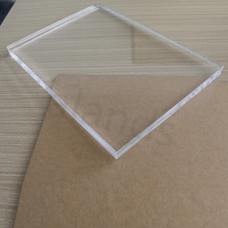 Hoja acrílica moldeada de 10 mm - Paneles gruesos de plexiglás para aplicaciones pesadas