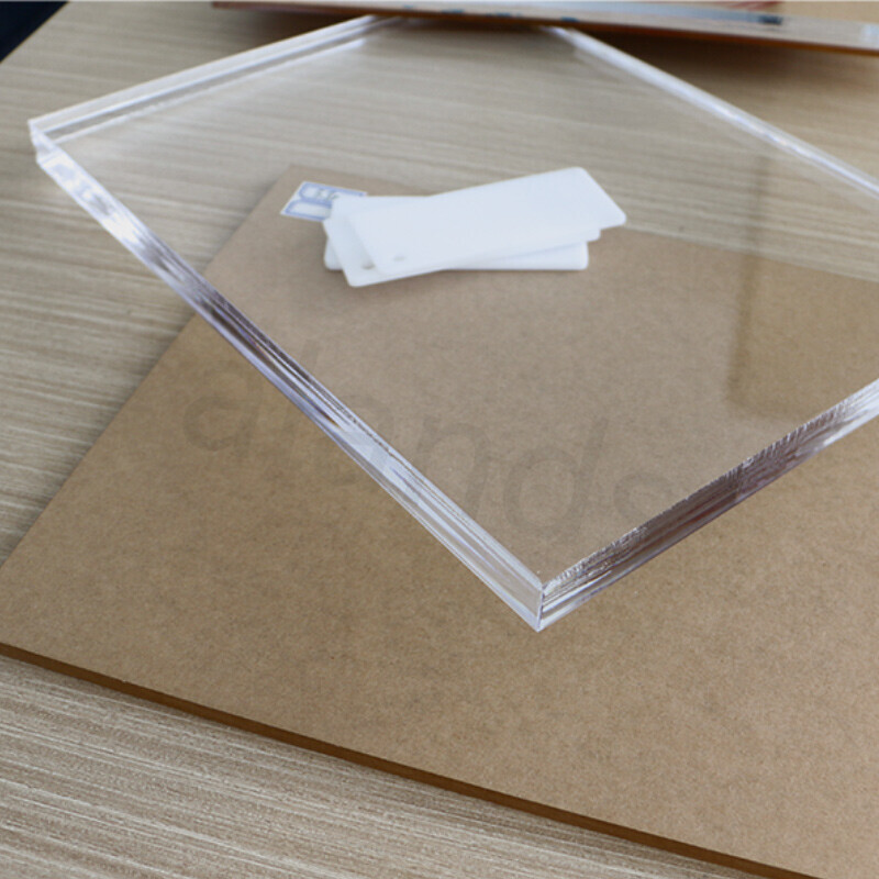Hoja acrílica moldeada de 10 mm - Paneles gruesos de plexiglás para aplicaciones pesadas