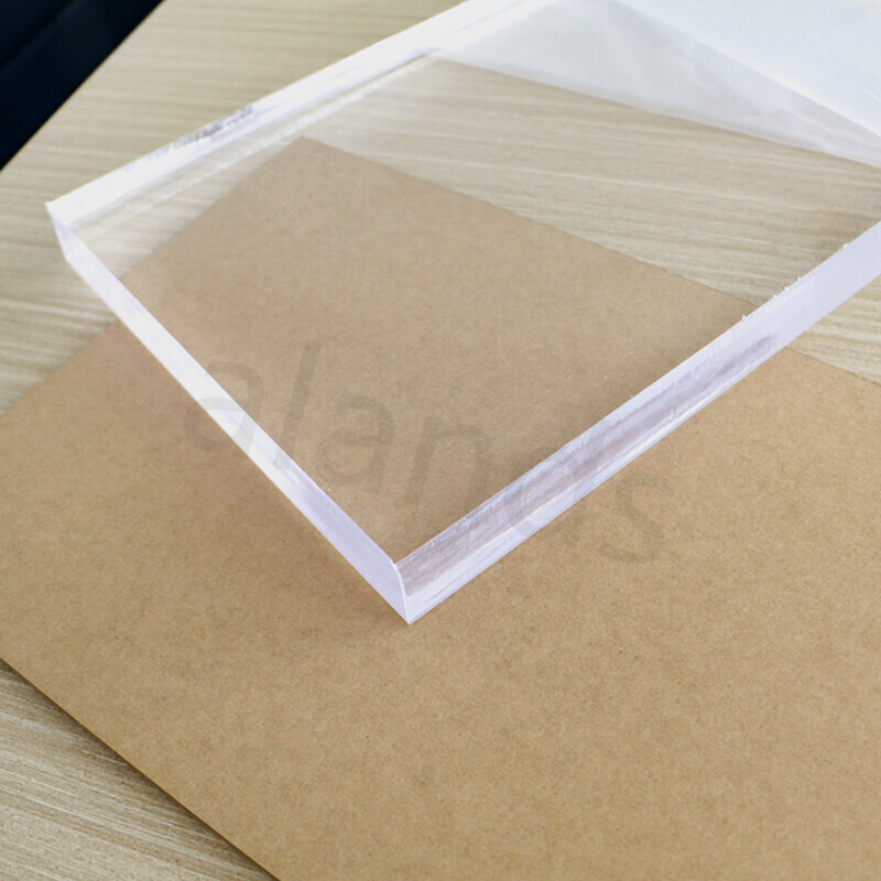 Hoja acrílica moldeada de 10 mm - Paneles gruesos de plexiglás para aplicaciones pesadas