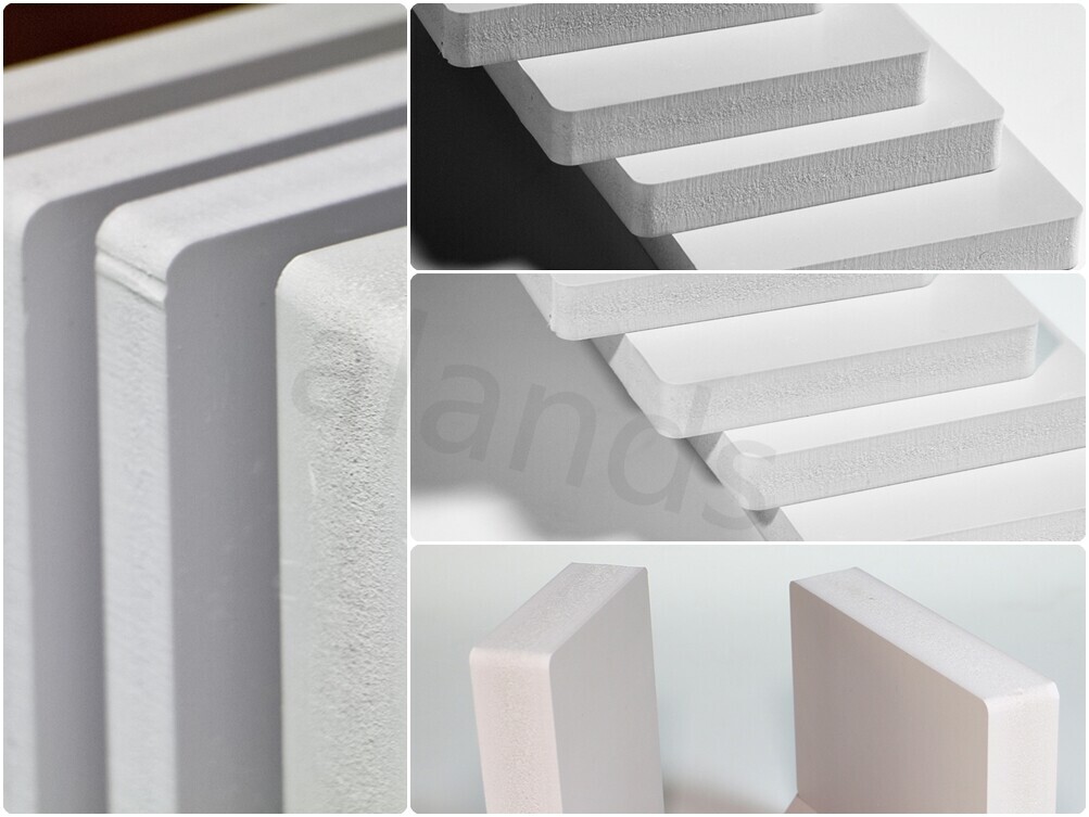 Aplicaciones del tablero de espuma de PVC