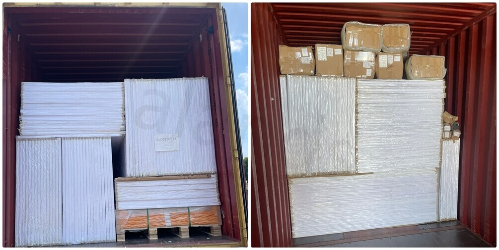 Maleta de exportación de PVC 40HQ - Armenia