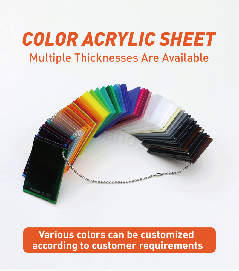 Color acrylic sheet details page (4) Fabricante mayorista de láminas de acrílico blanco – Corte personalizado, alto brillo, precio de fábrica