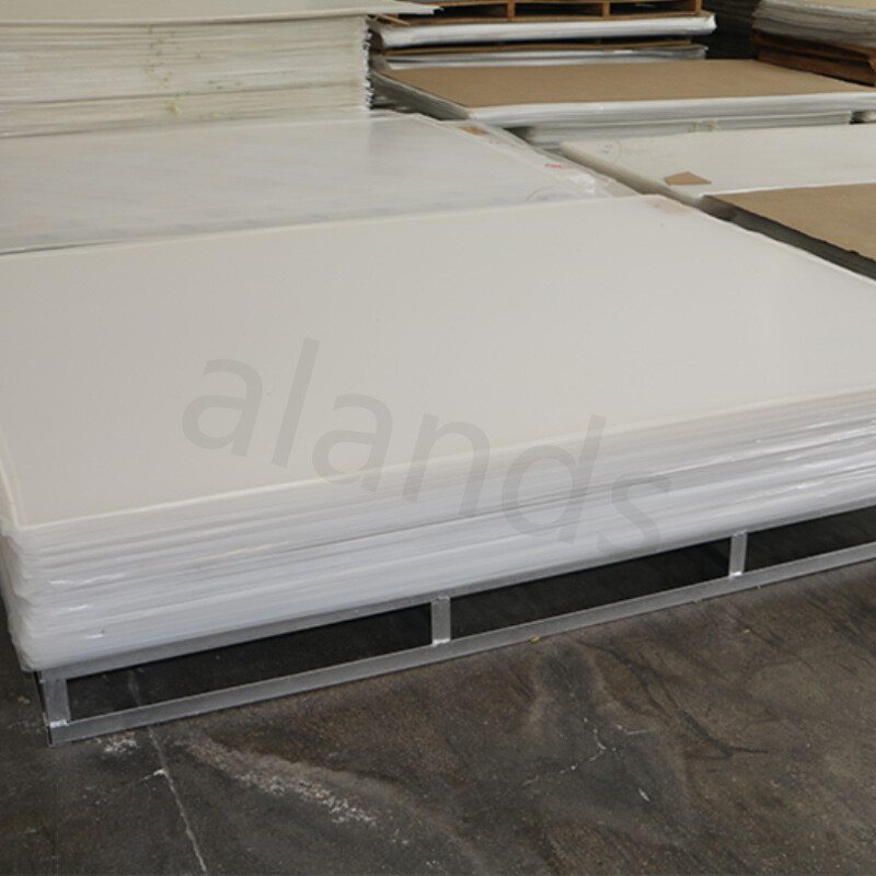 Fabricante mayorista de láminas de acrílico blanco – Corte personalizado, alto brillo, precio de fábrica