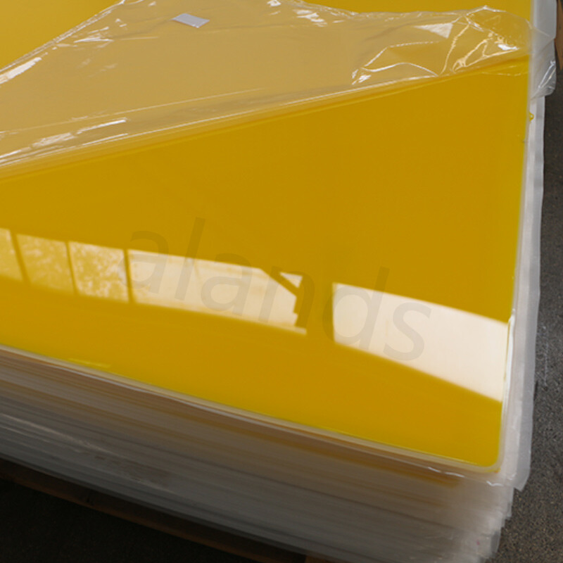 Fabricante Mayorista de Láminas de Acrílico Amarillo – Colores Brillantes, Tamaños Personalizados, Precios de Fábrica