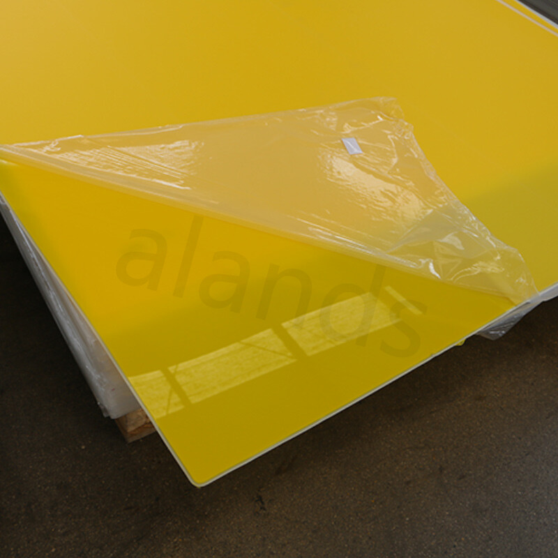 Fabricante Mayorista de Láminas de Acrílico Amarillo – Colores Brillantes, Tamaños Personalizados, Precios de Fábrica