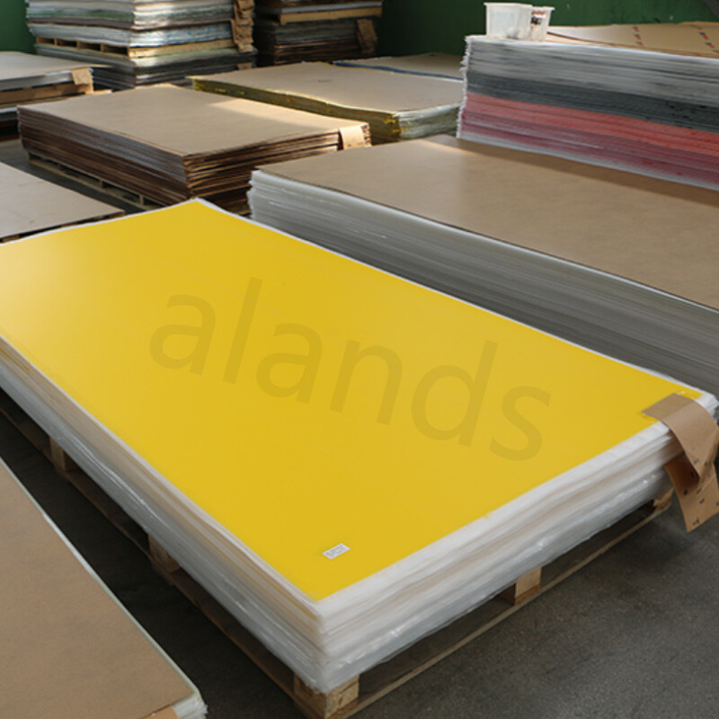 Fabricante Mayorista de Láminas de Acrílico Amarillo – Colores Brillantes, Tamaños Personalizados, Precios de Fábrica